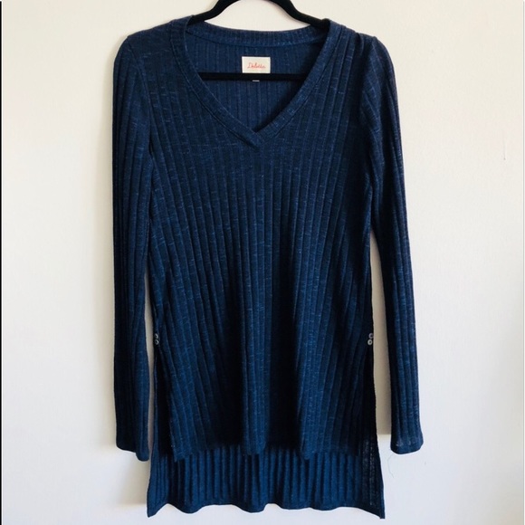 Anthropologie Tops - 🍁🍁FALL SALE Anthropologie Deletta Ribbed tunic